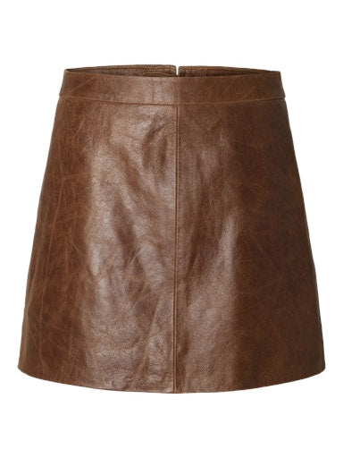 Rokken bruin Selected FEMME