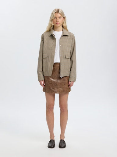 Rokken bruin Selected FEMME