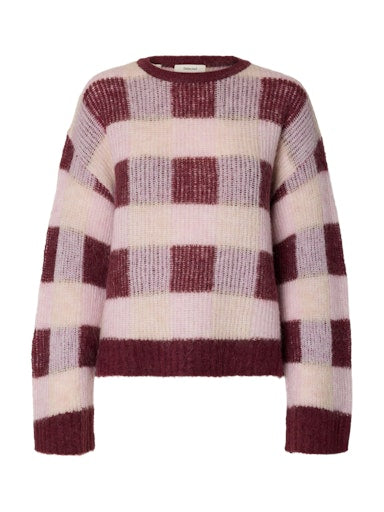 Pulls blauw Selected FEMME