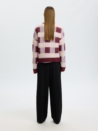 Pulls blauw Selected FEMME