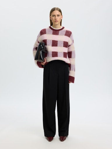 Pulls blauw Selected FEMME