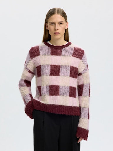 Pulls blauw Selected FEMME