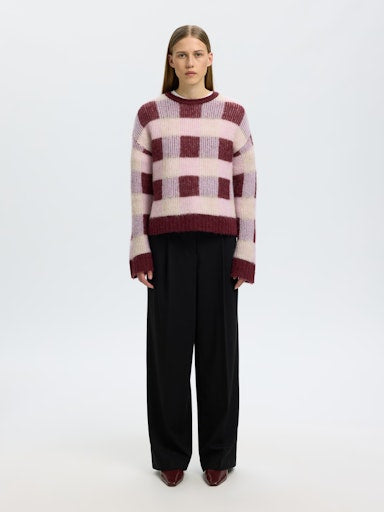Pulls blauw Selected FEMME