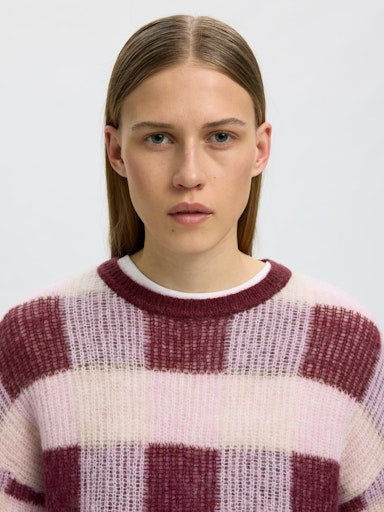 Pulls blauw Selected FEMME