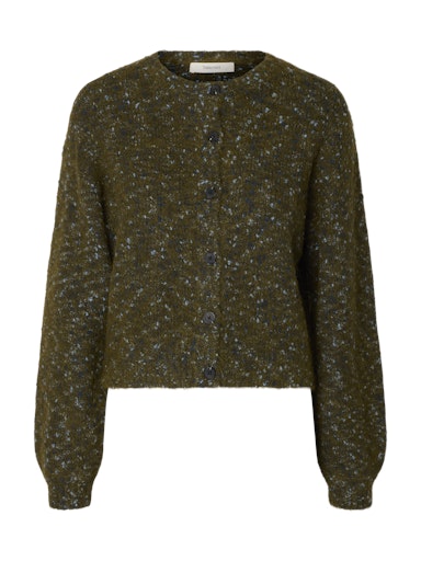 Cardigans groen Selected FEMME