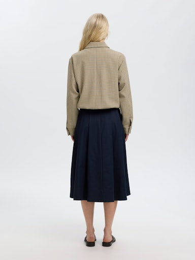 Jassen bruin Selected FEMME