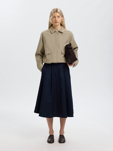 Jassen bruin Selected FEMME
