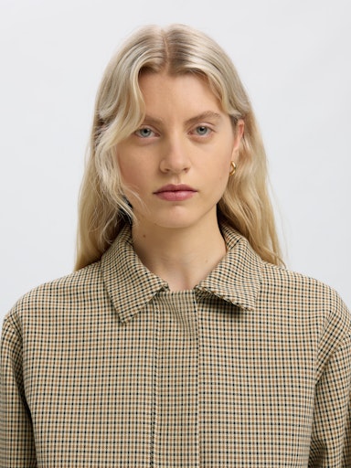 Jassen bruin Selected FEMME