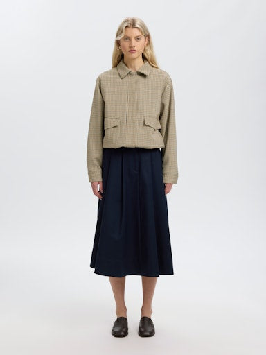Jassen bruin Selected FEMME