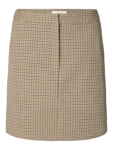 Rokken bruin Selected FEMME
