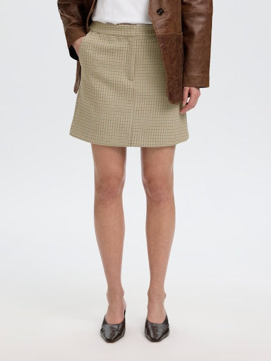 Rokken bruin Selected FEMME
