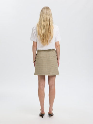 Rokken bruin Selected FEMME