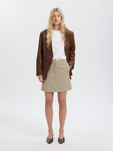 Rokken bruin Selected FEMME