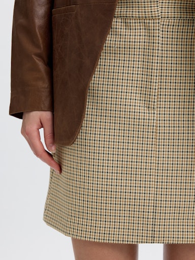 Rokken bruin Selected FEMME