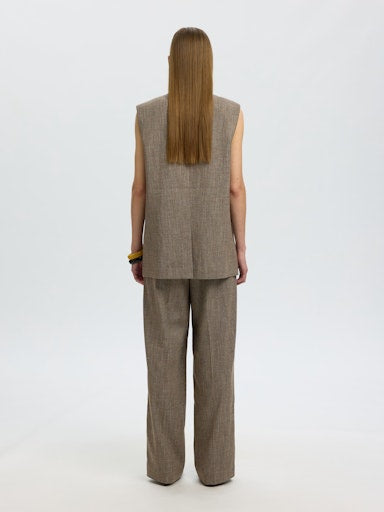 Jassen bruin Selected FEMME