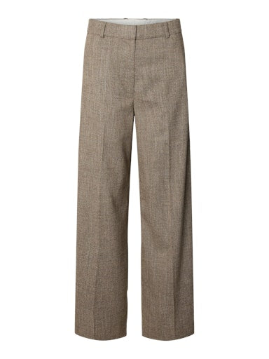 Broeken bruin Selected FEMME