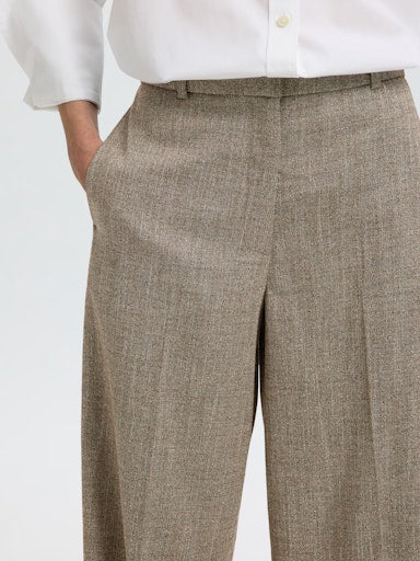 Broeken bruin Selected FEMME