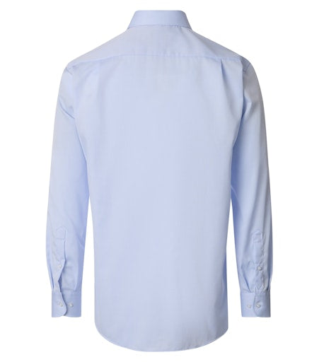 Hemden lange mouw blauw VENTI