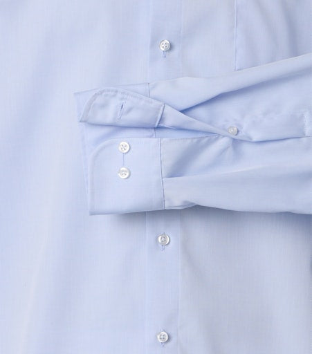 Hemden lange mouw blauw VENTI