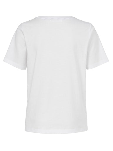 T-shirts korte mouw wit eiszeit