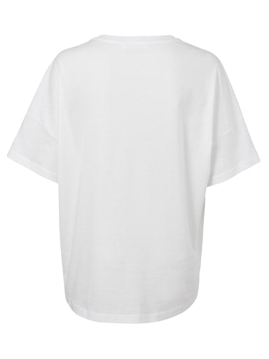 T-shirts korte mouw wit eiszeit