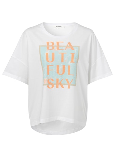 T-shirts korte mouw wit eiszeit