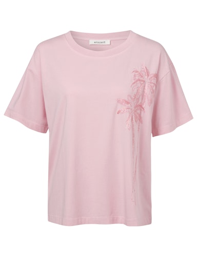 T-shirts korte mouw roze eiszeit