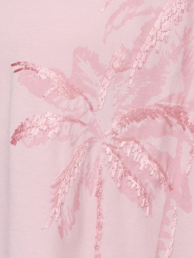 T-shirts korte mouw roze eiszeit