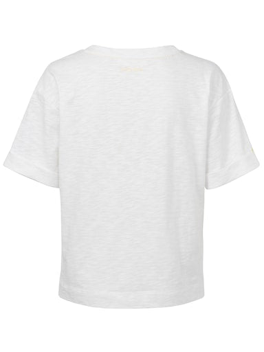 T-shirts korte mouw wit eiszeit