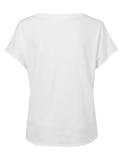 T-shirts korte mouw wit eiszeit
