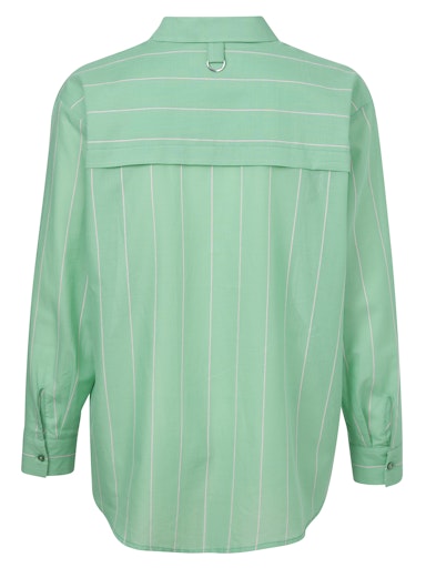 Blouses lange mouw groen eiszeit