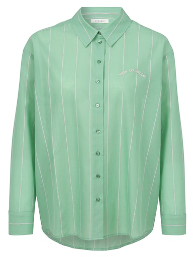 Blouses lange mouw groen eiszeit