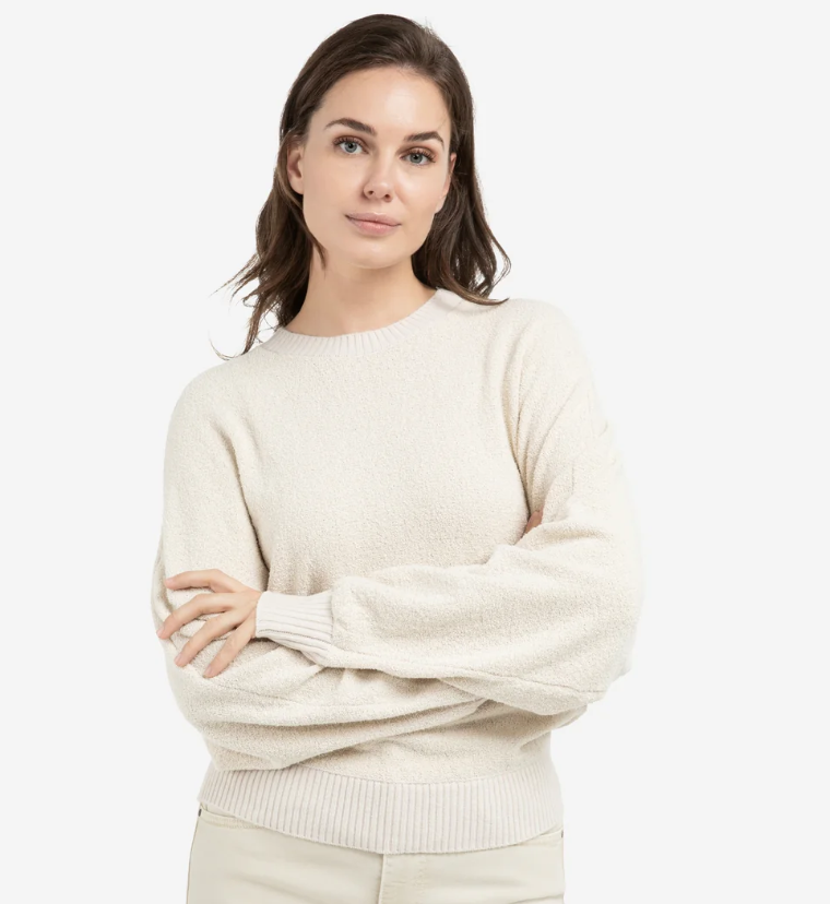 Pulls beige YAYA