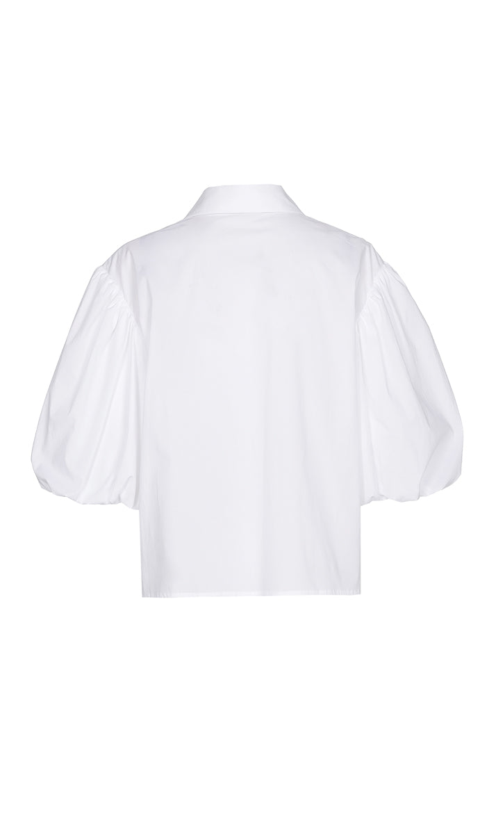 Blouses korte mouw wit Xandres