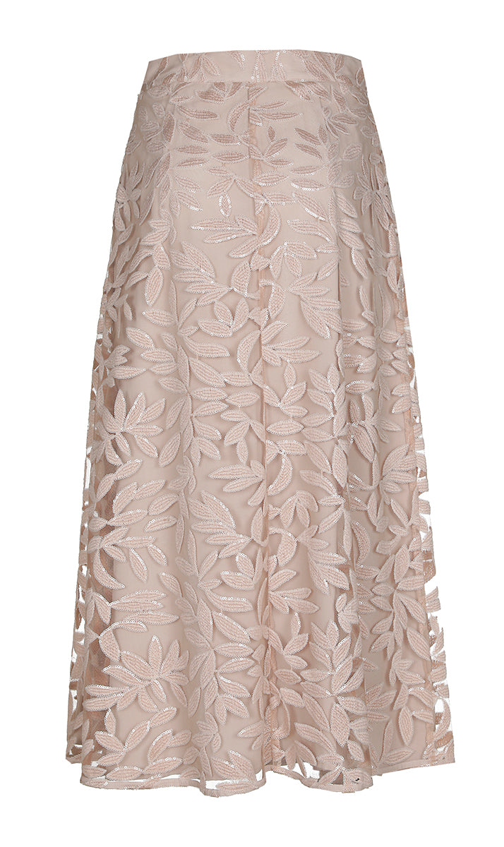 Rokken beige Xandres