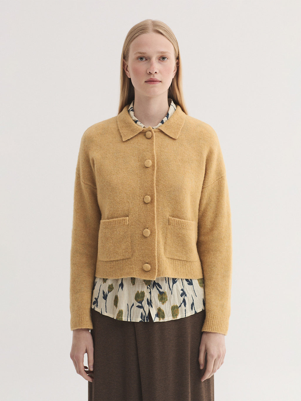 Cardigans geel Nice Things