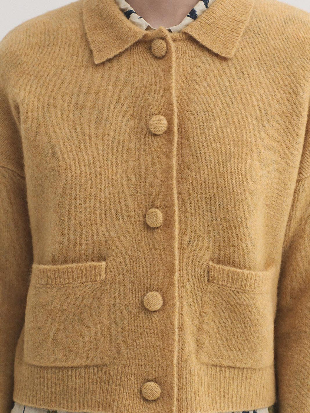 Cardigans geel Nice Things