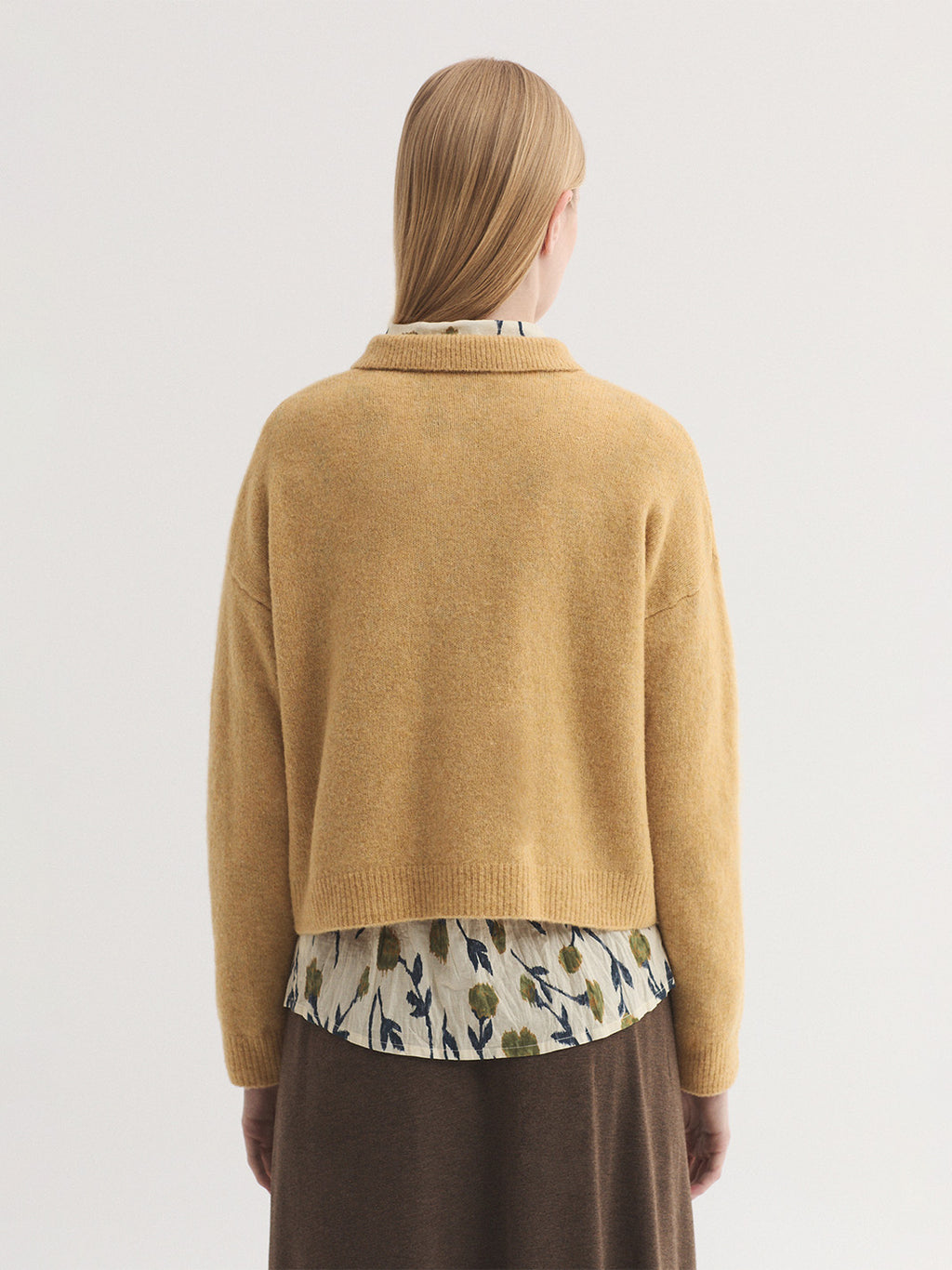 Cardigans geel Nice Things