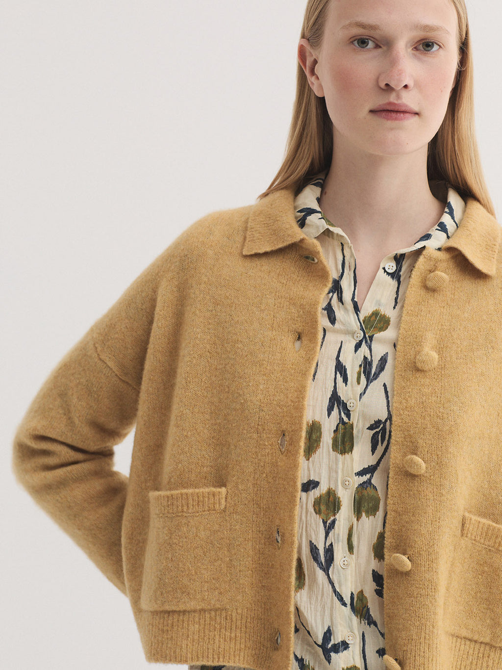 Cardigans geel Nice Things