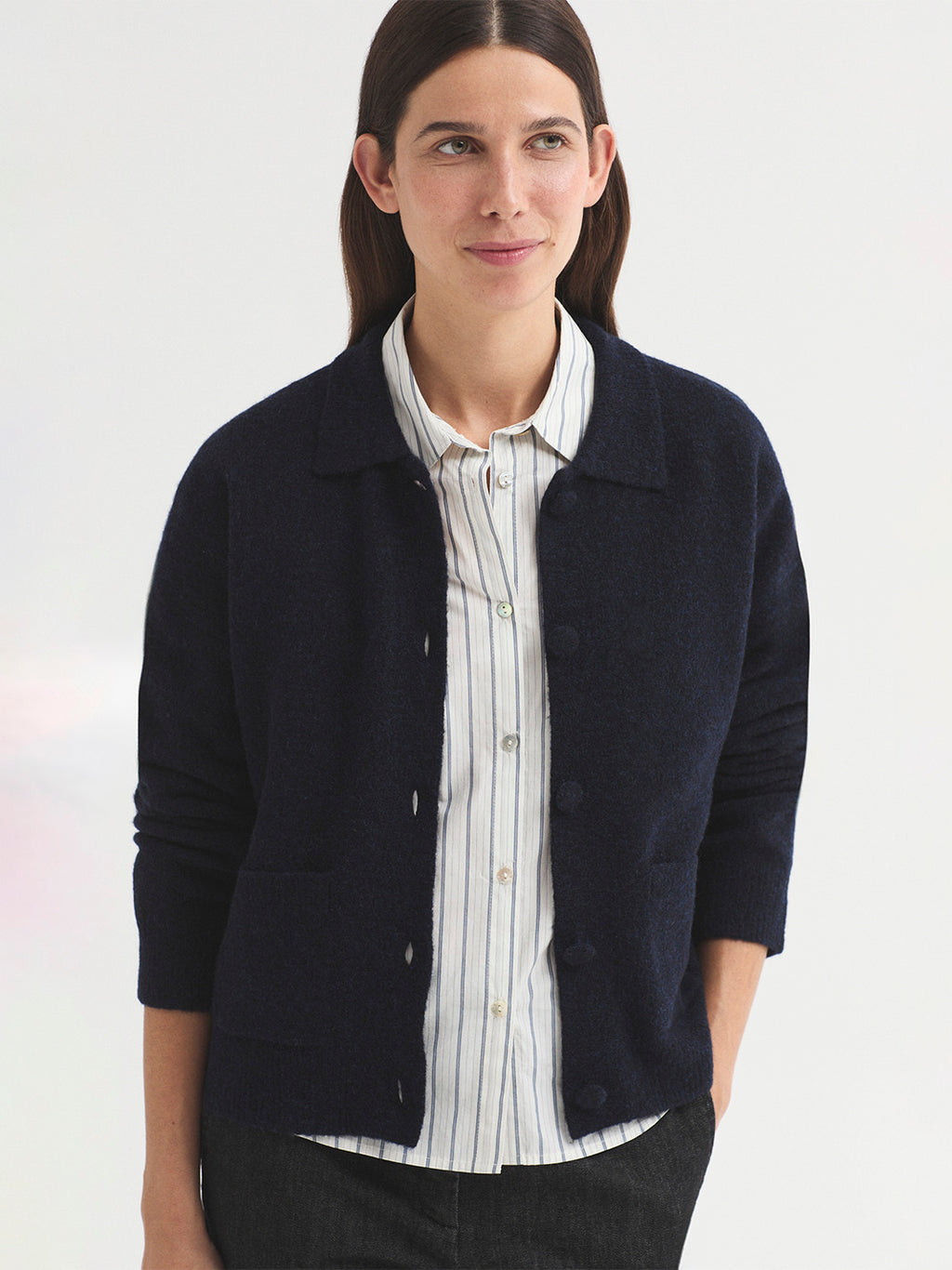 Cardigans navy Nice Things
