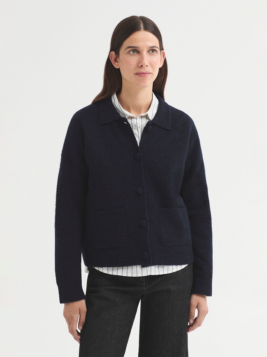 Cardigans navy Nice Things