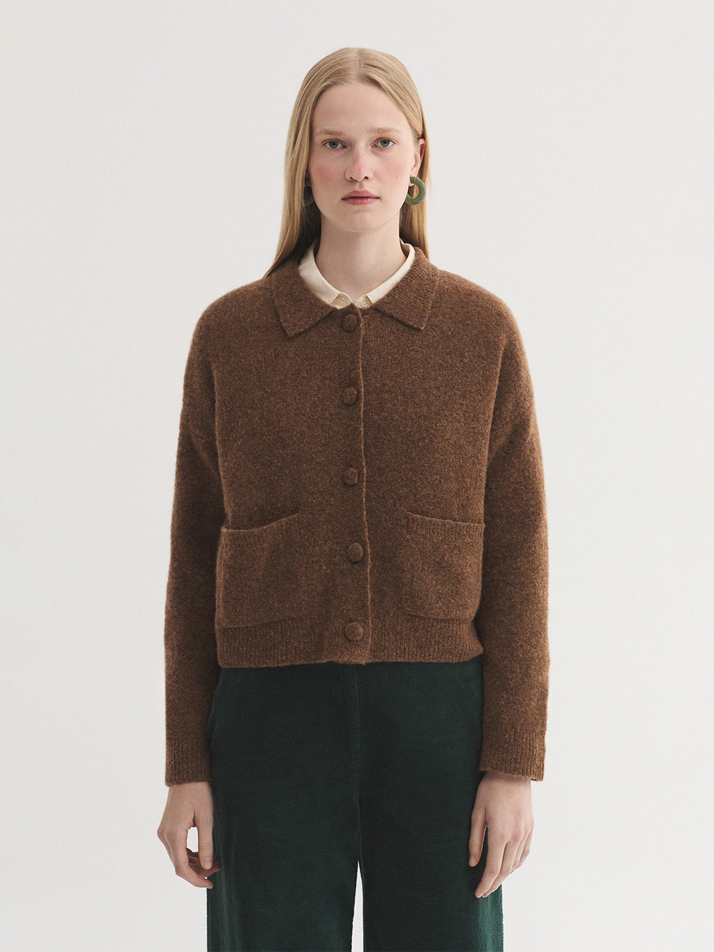 Cardigans bruin Nice Things