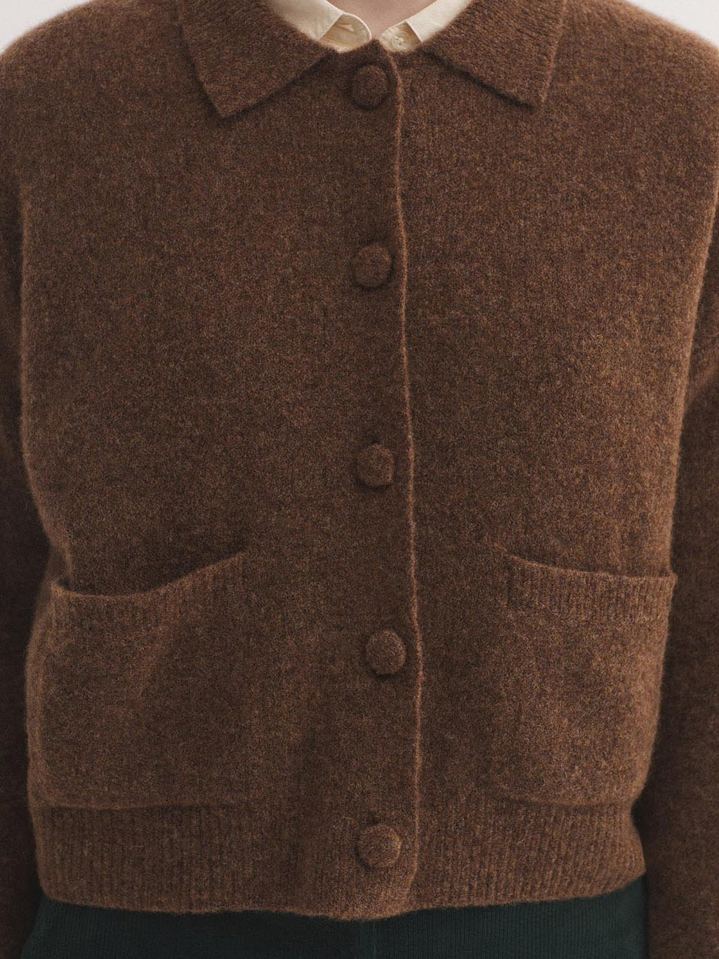 Cardigans bruin Nice Things