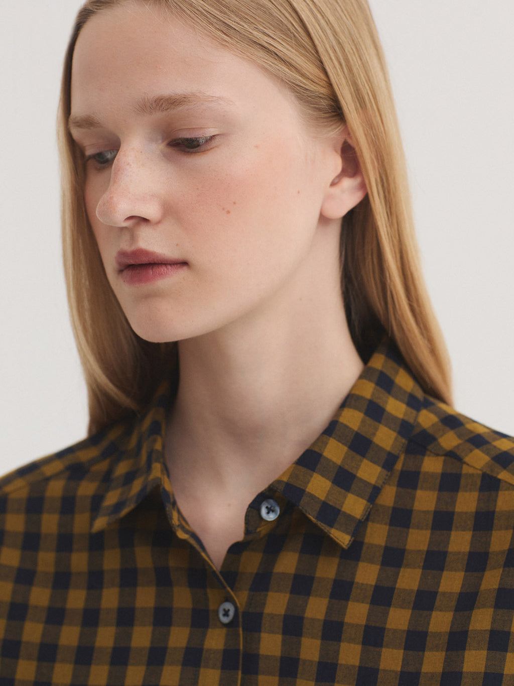 Blouses lange mouw groen Nice Things