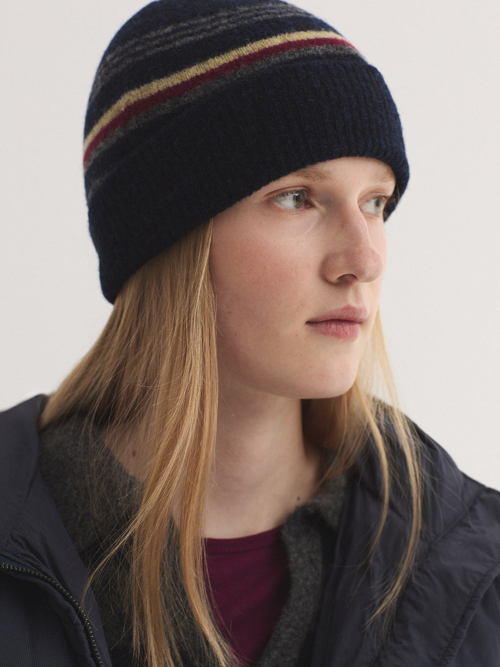 Mutsen navy Nice Things