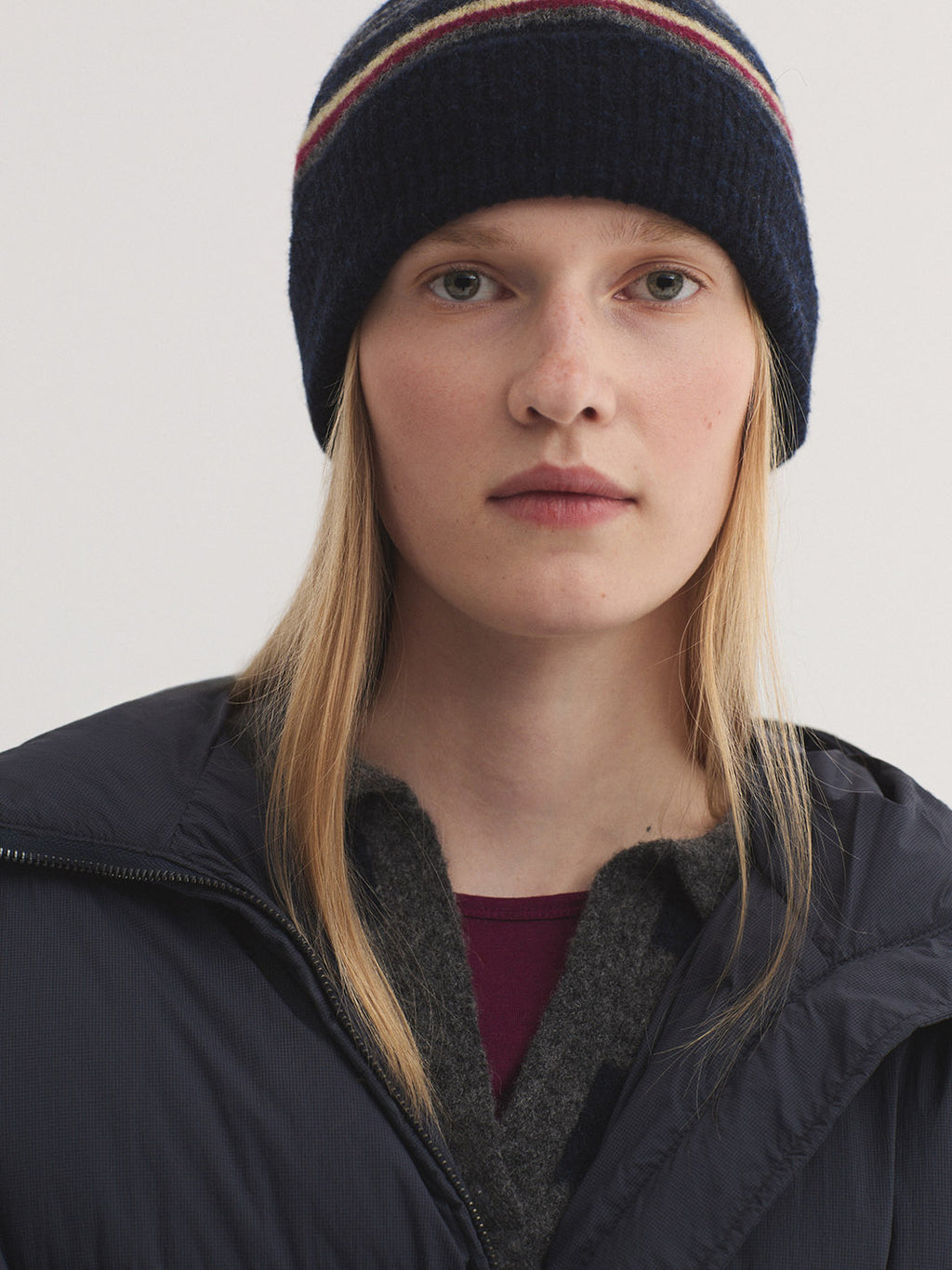 Mutsen navy Nice Things