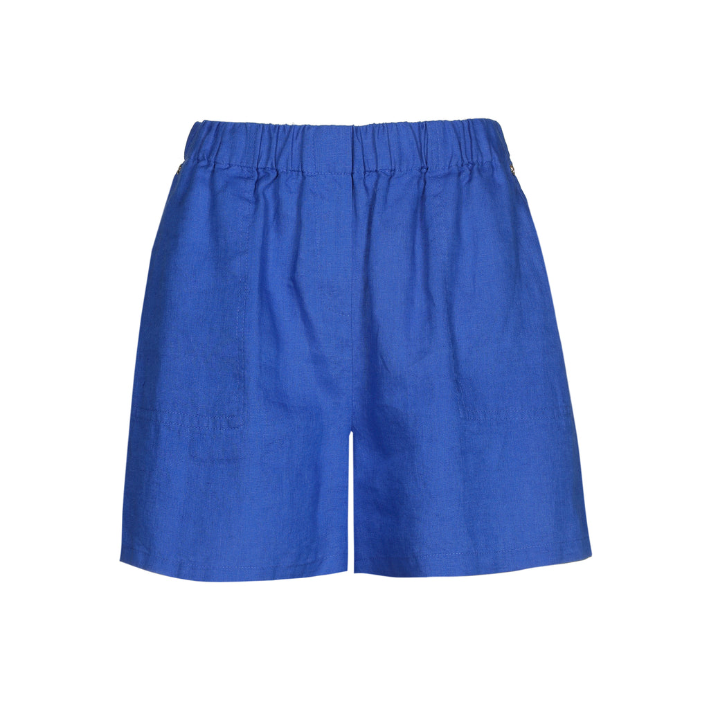 Shorten blauw Caroline Biss