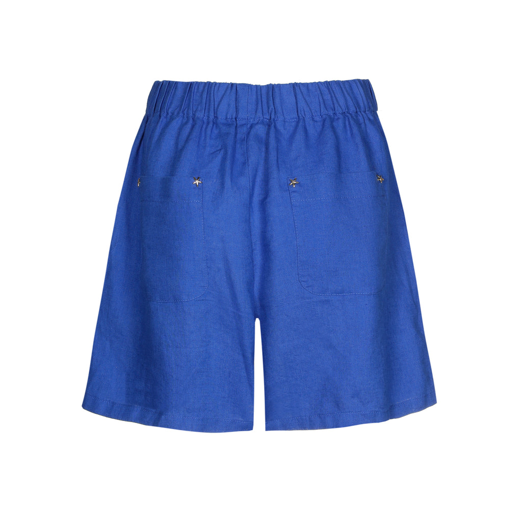 Shorten blauw Caroline Biss