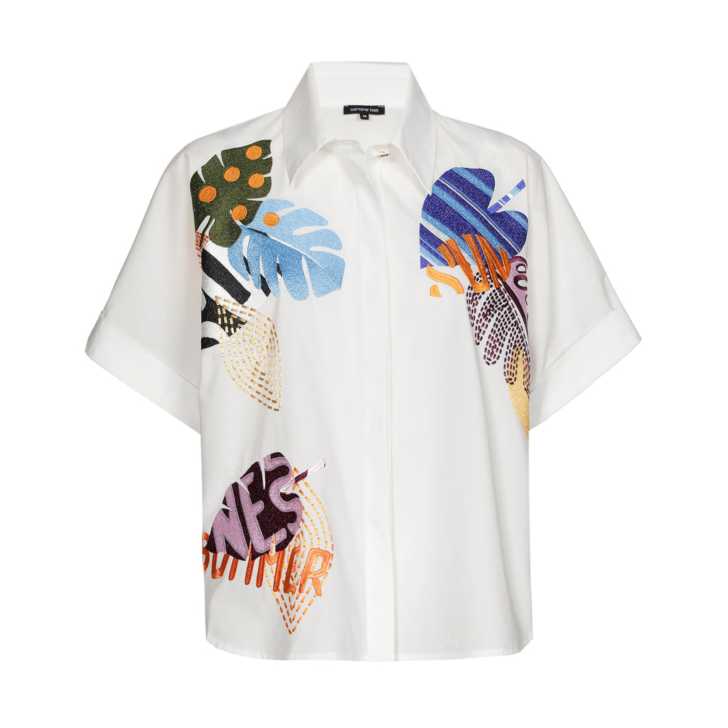 Tops multicolor Caroline Biss
