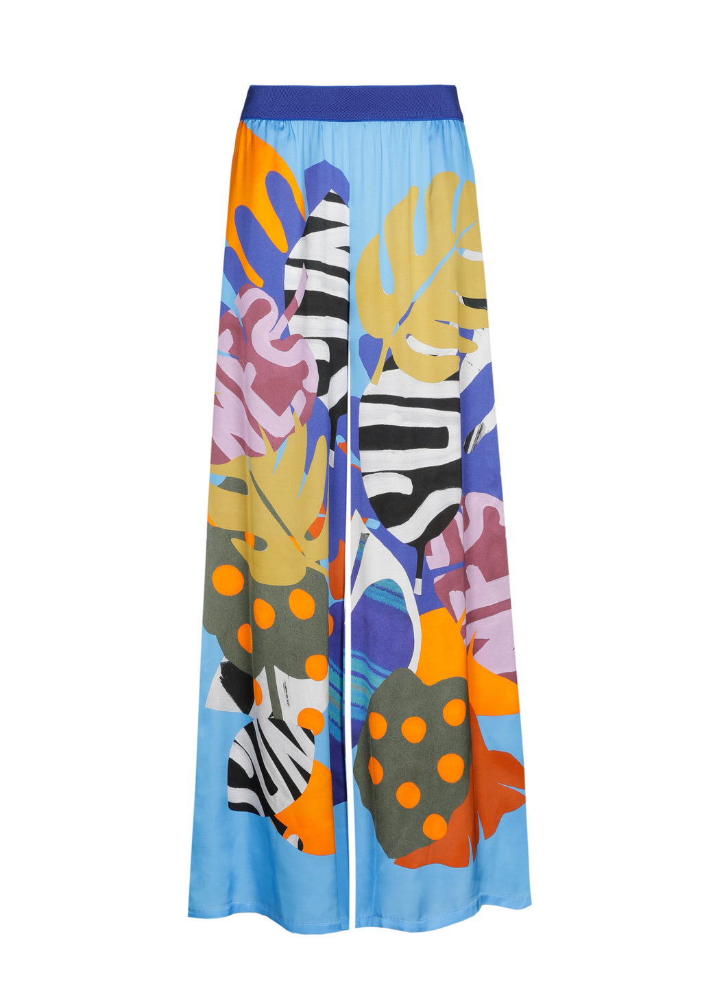 Broeken blauw Caroline Biss